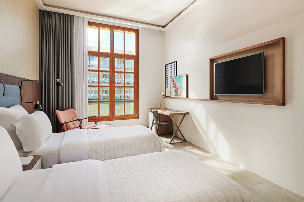 Le Meridien Ra Beach Hotel & Spa - Chambres