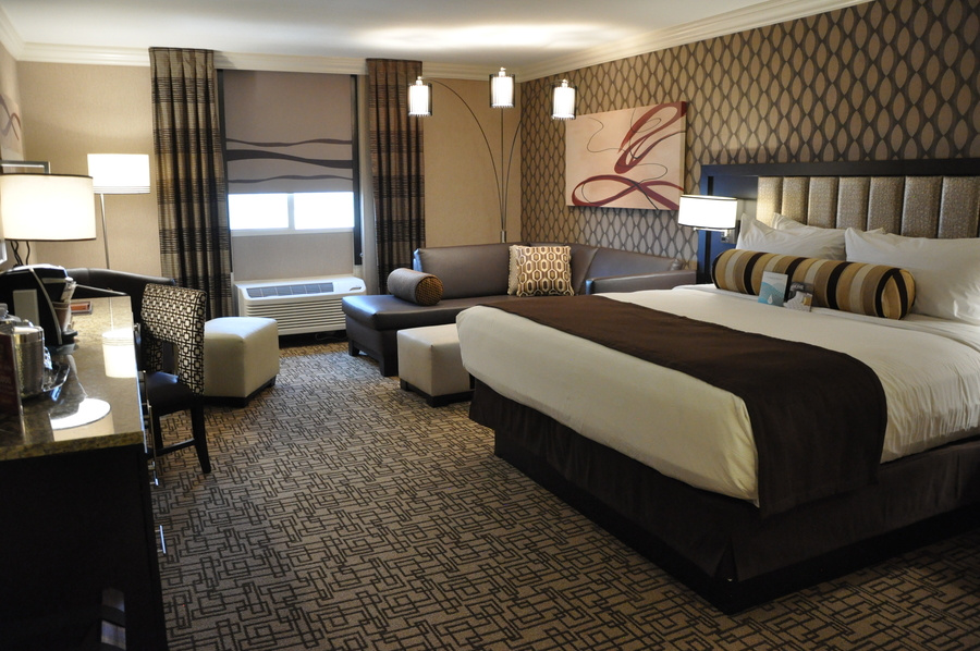 Golden Nugget - Chambres