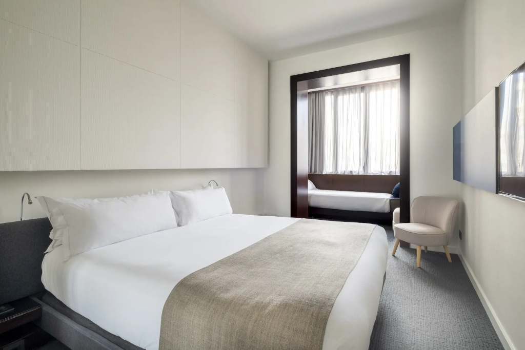 Hotel Sixtytwo Barcelona - Chambres