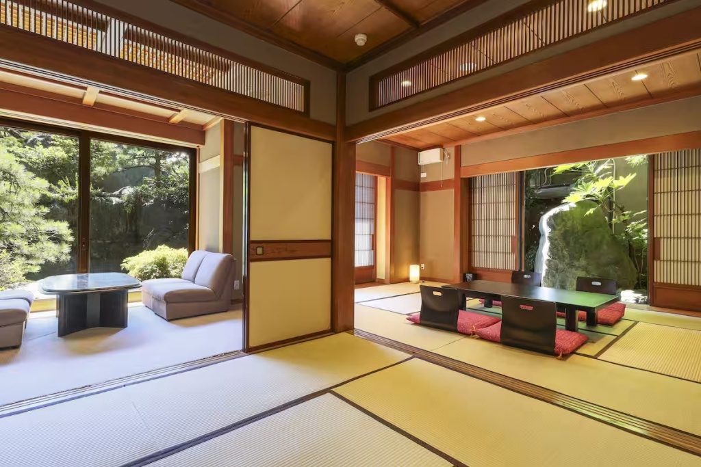 Superior Japanese Style room with garden view