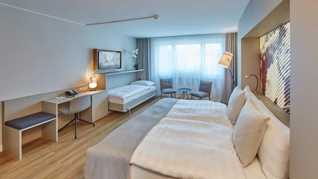 Hotel Wettstein - Chambres