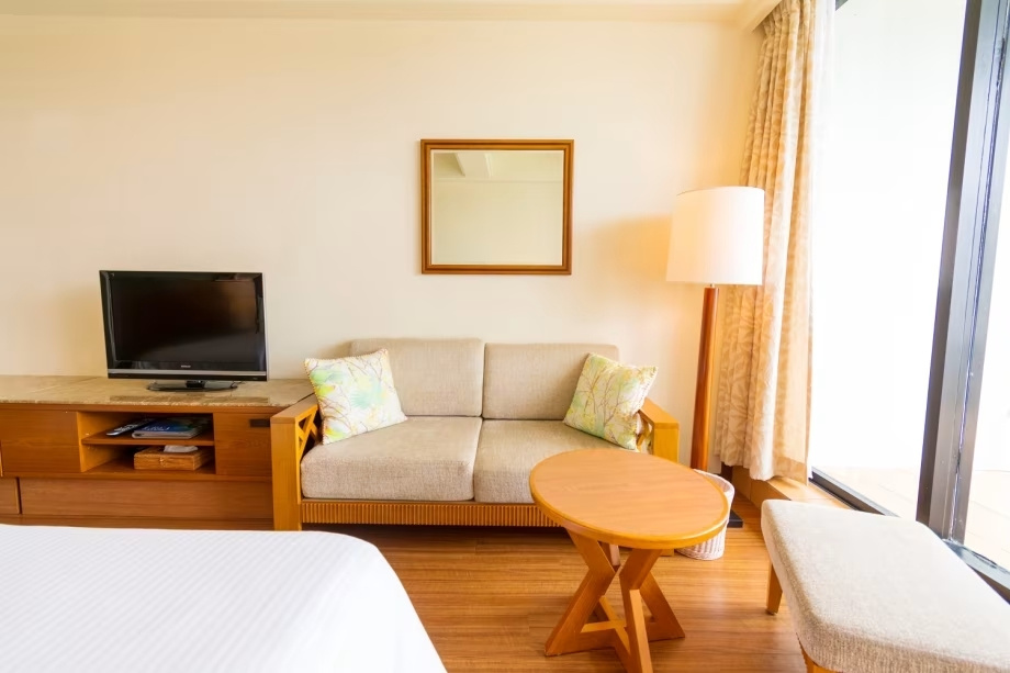 The Moon Beach Museum Resort - Chambres