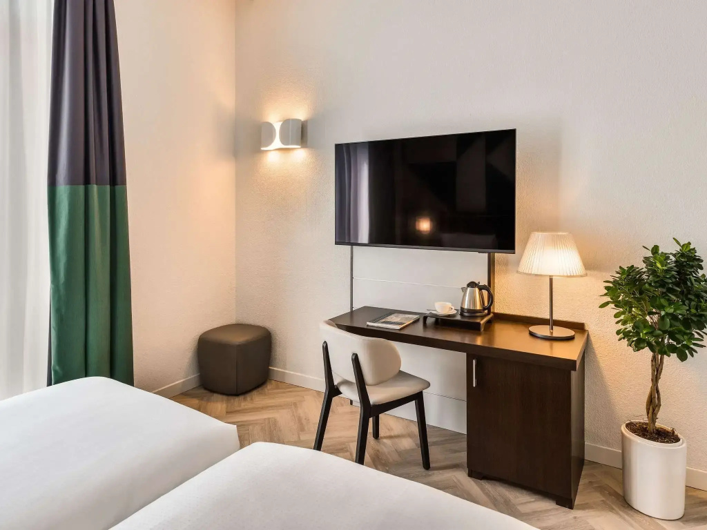 Mercure Napoli Centro Angioino - Chambres