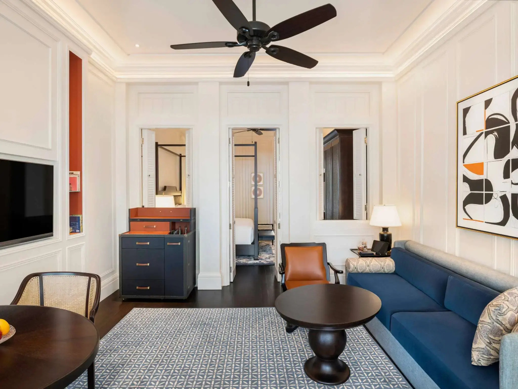 Raffles Singapore - Chambres