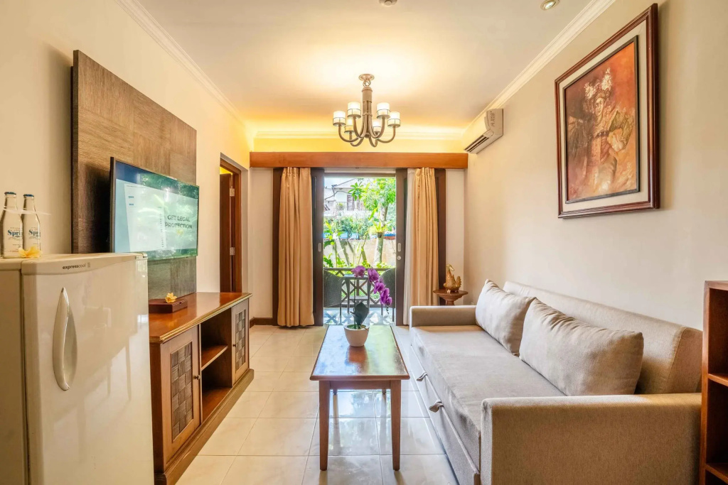 Risata Bali Resort and Spa - Chambres