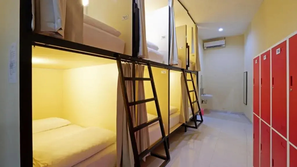Bed in Dorm