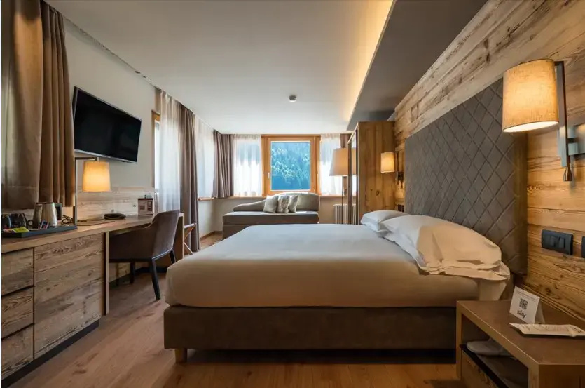 Hotel Crozzon - Chambres