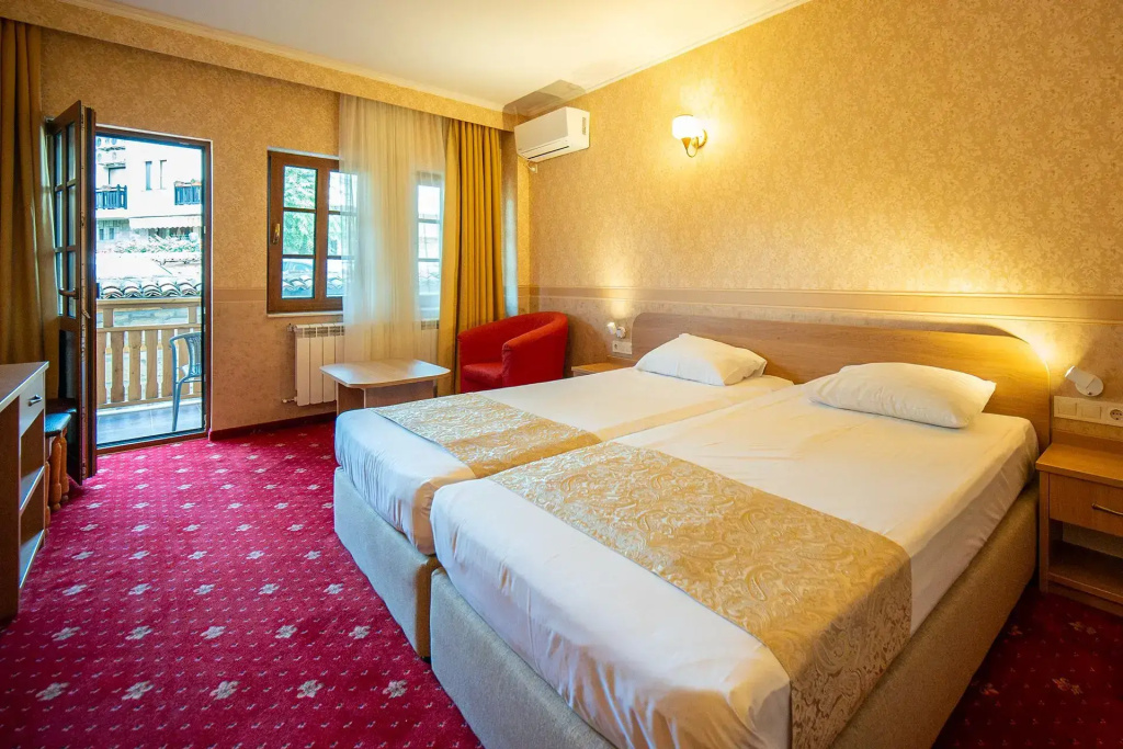 Park Hotel Sevastokrator - Chambres