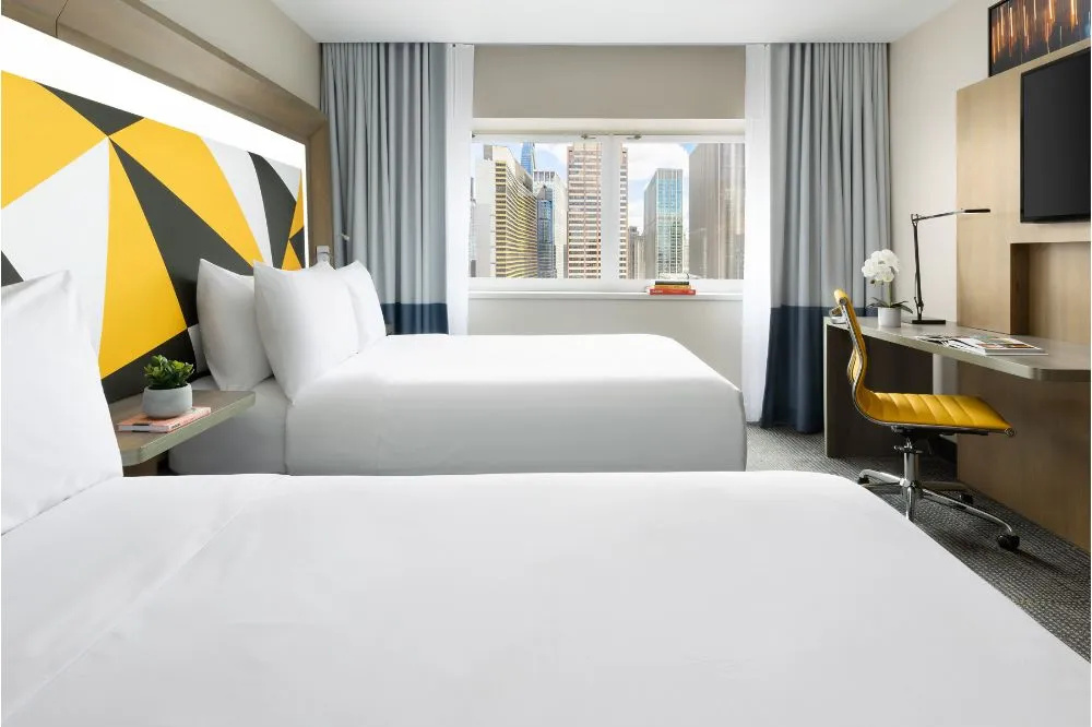 M Social New York Times Square Hotel - Chambres