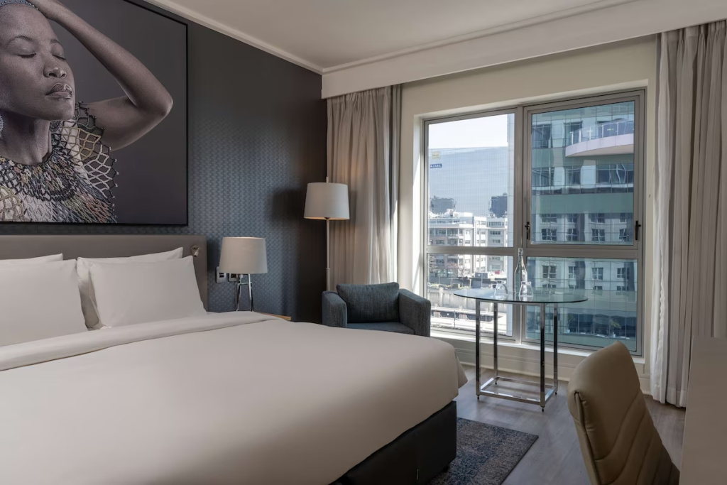 Radisson Blu Gautrain Hotel - Chambres