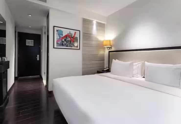 Guest Double room (full double bed)