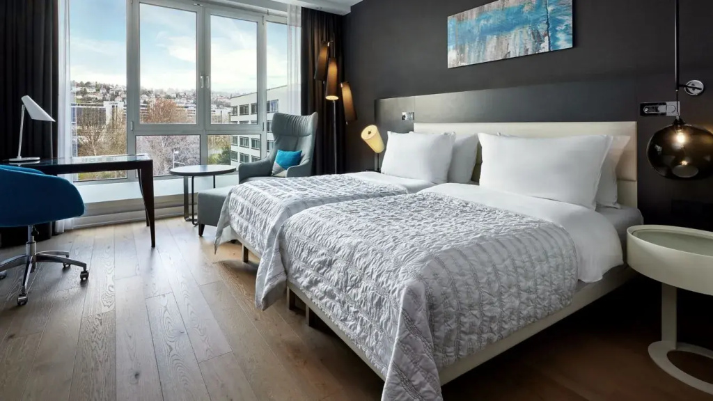 Executive Double room (twin beds)