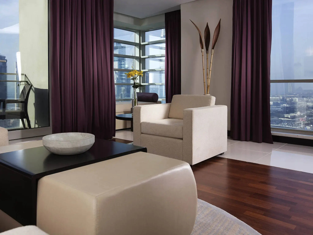 Pullman Dubai Jumeirah Lakes Towers - Hotel & Residence - Chambres
