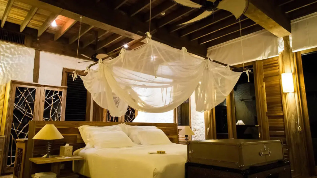 Вилла 41 в Soneva Fushi