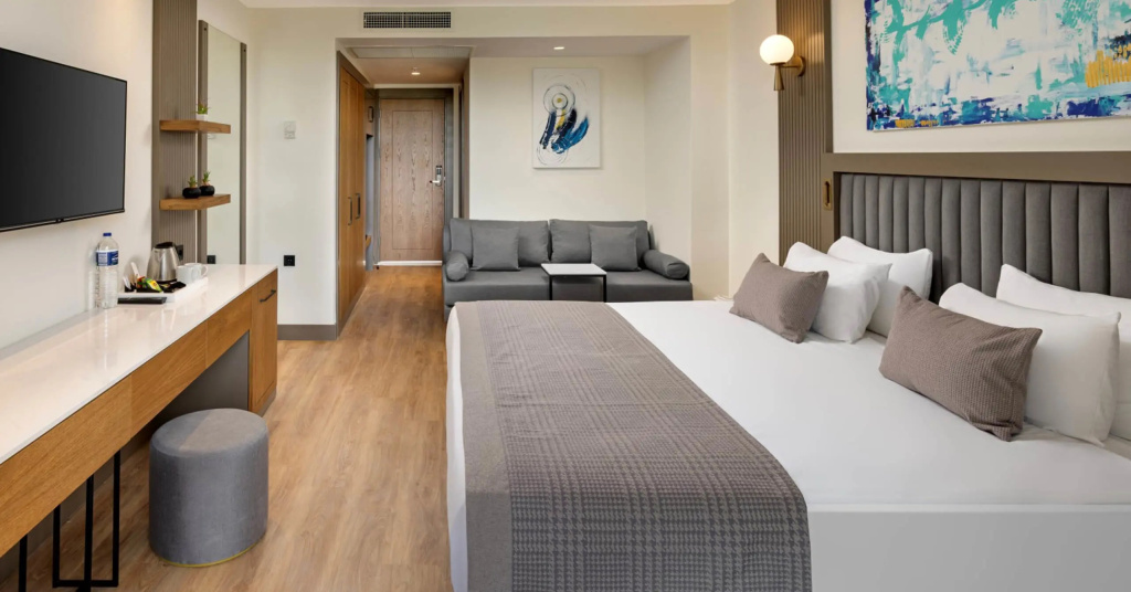 Dobedan World Palace - Chambres