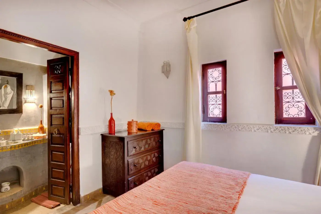 Riad Bab Firdaus Double Studio (full double bed)