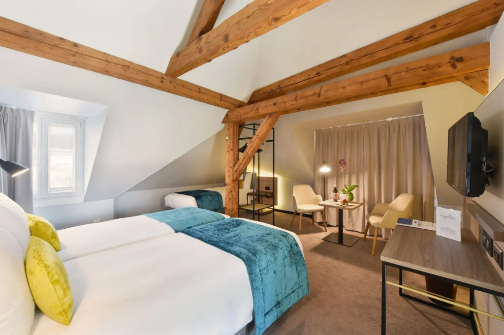 Astra Hotel Vevey - Chambres