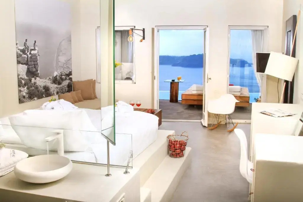 West East Suites Hotel - Chambres
