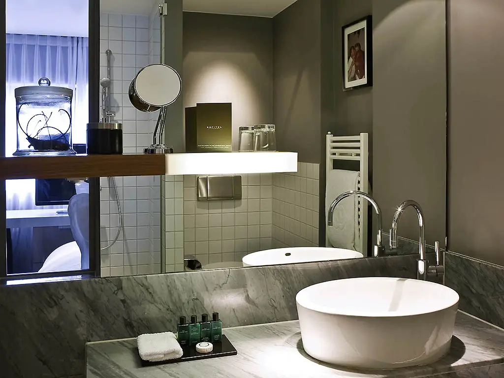 Sofitel Am Alten Wall Hamburg Hotel - Chambres