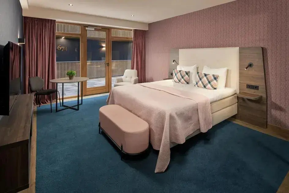 Deluxe Plus Atrium Double room (full double bed)