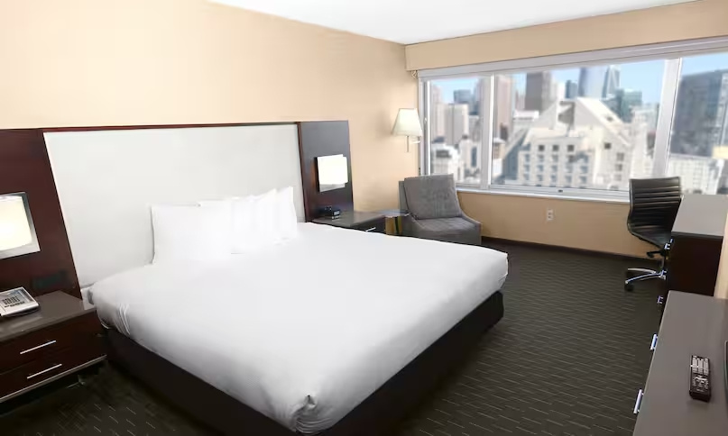 Hilton San Francisco Union Square - Chambres
