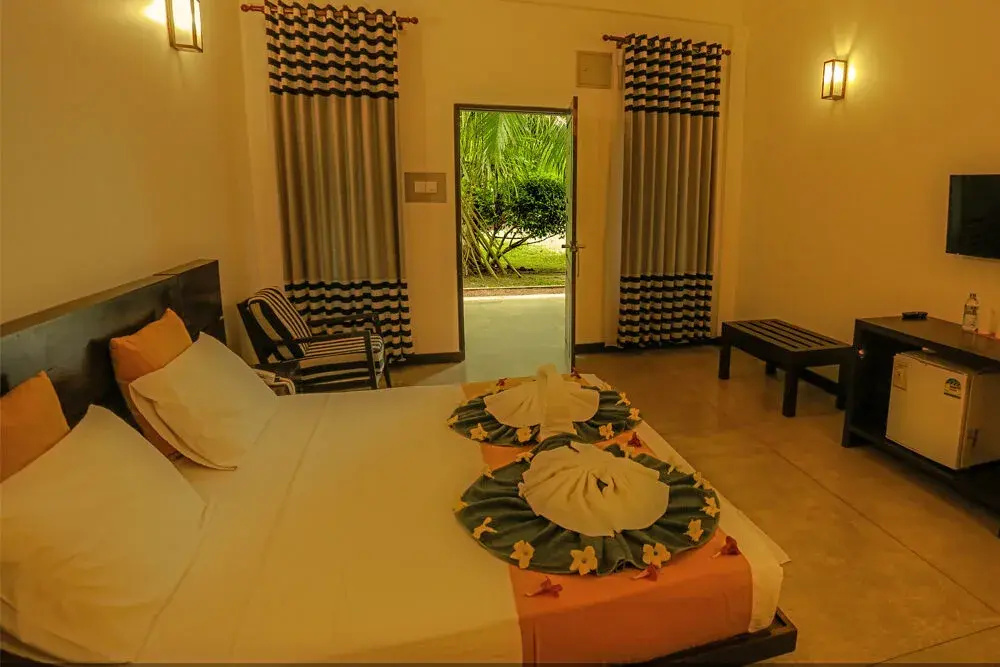 Lagoon Paradise Beach Resort - Chambres