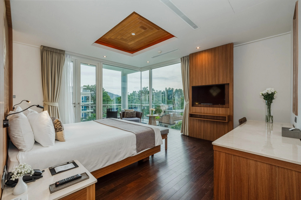 3 Bedrooms Residence with balcony