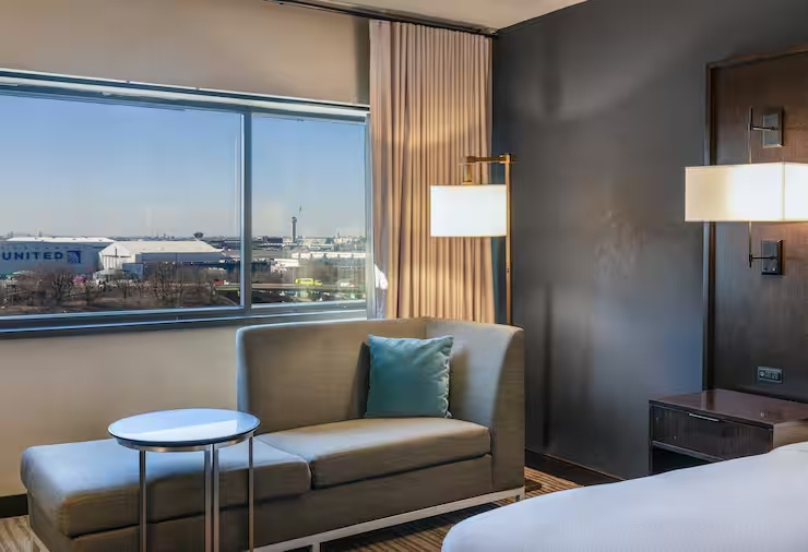 DoubleTree by Hilton Hotel Newark Airport - Chambres
