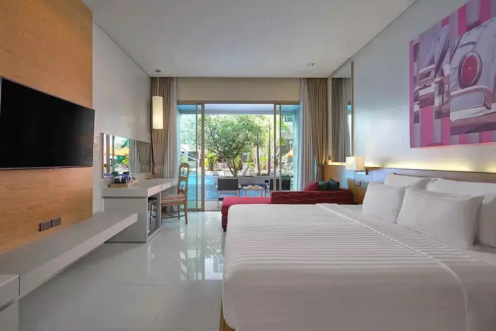 The Kee Resort & Spa - Chambres
