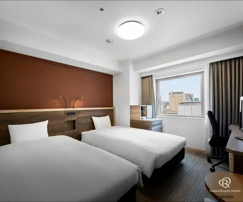 Daiwa Roynet Hotel Sendai - Chambres