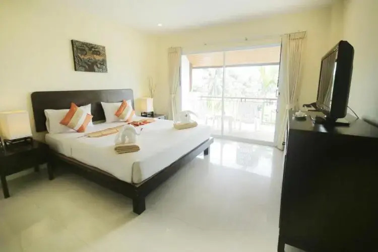 Двухместный номер Standard двуспальная кровать в Lamai Buri Resort
