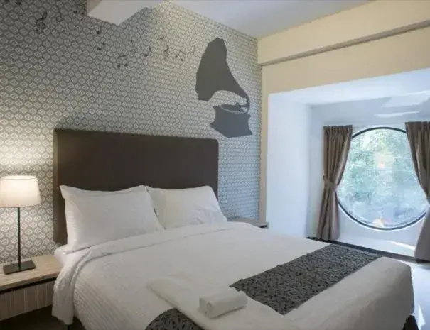 The Mesui Hotel - Chambres
