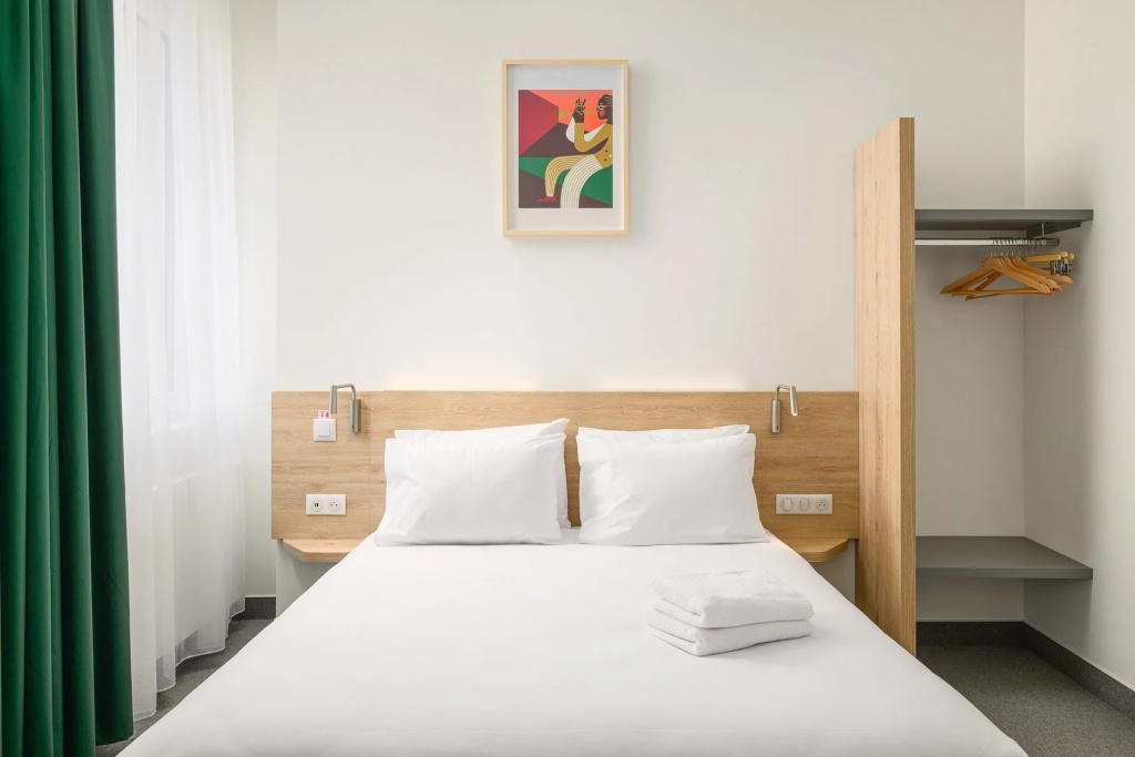 Accessible Double room (full double bed)