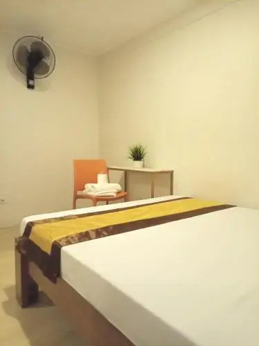 Standard with Fan Double room (full double bed)