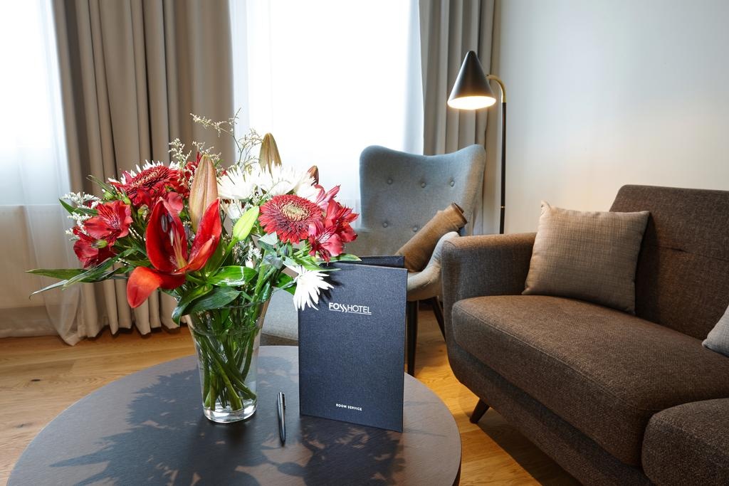 Fosshotel Reykjavik - Chambres