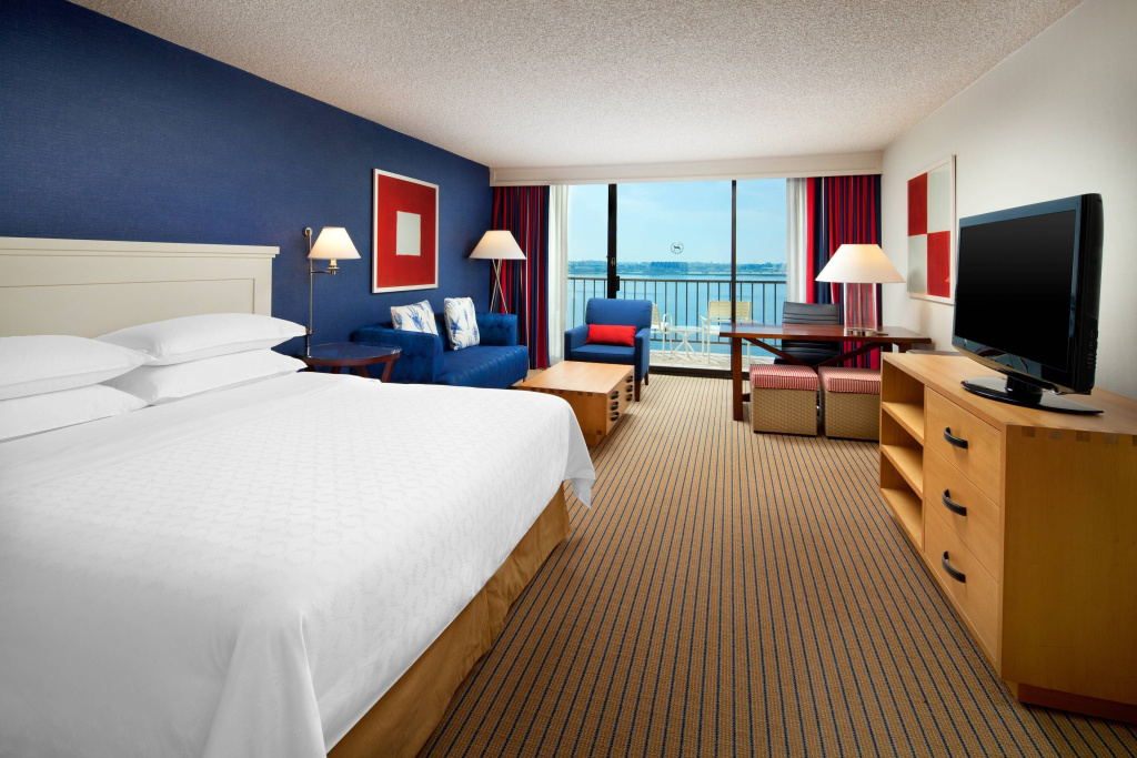 Sheraton San Diego Resort - Chambres