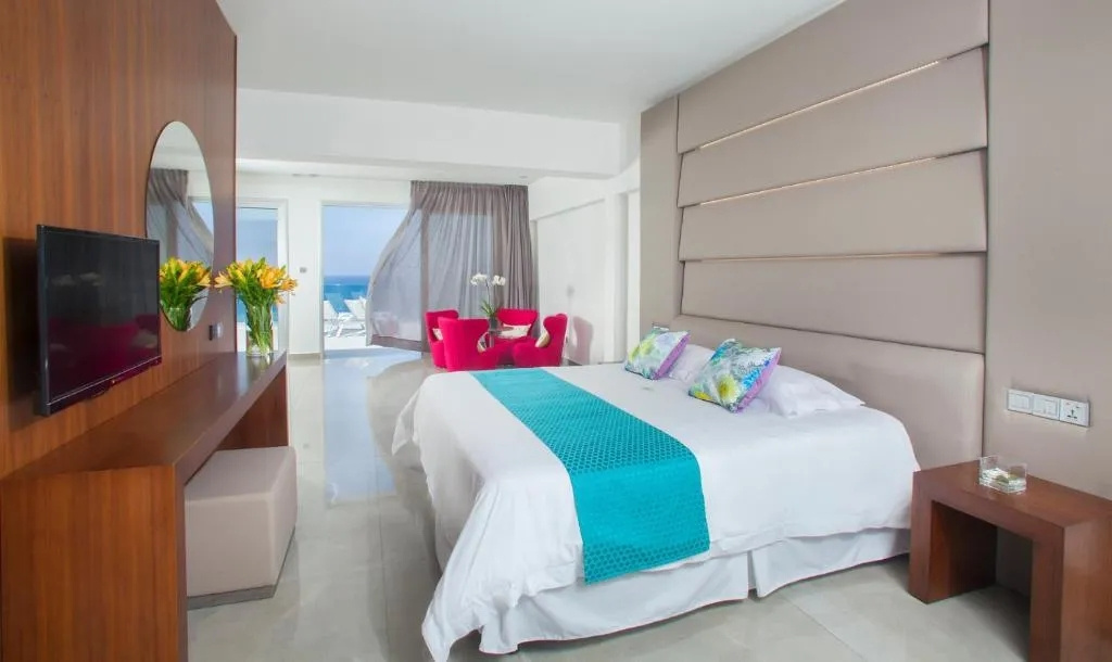 King Evelthon Beach Hotel & Resort - Chambres