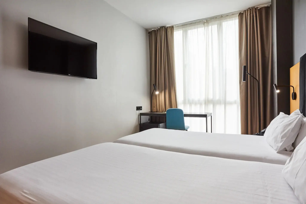 Hotel Silken Sant Gervasi - Chambres