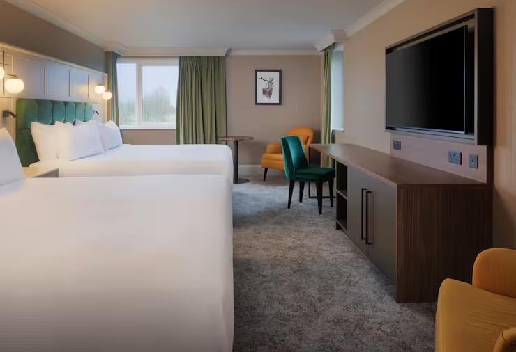 Doubletree by Hilton Belfast Templepatrick - Chambres
