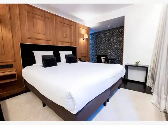 Superior Double room (full double bed)
