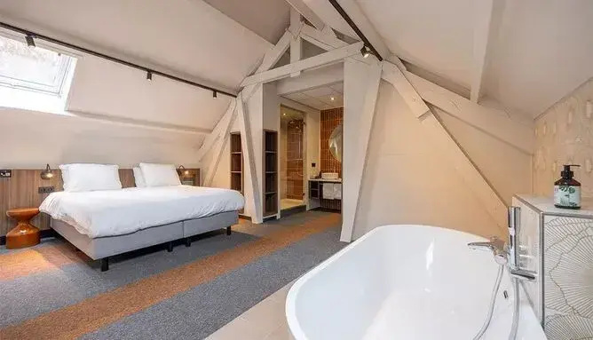 Fletcher Boutique Hotel De Mallejan - Chambres