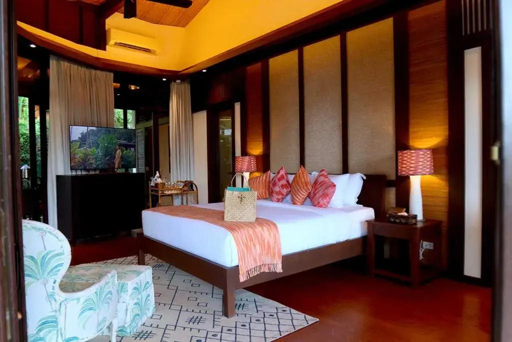 Premium with Private Pool Double Villa (full double bed)