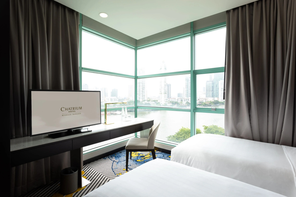Chatrium Hotel Riverside Bangkok - Chambres