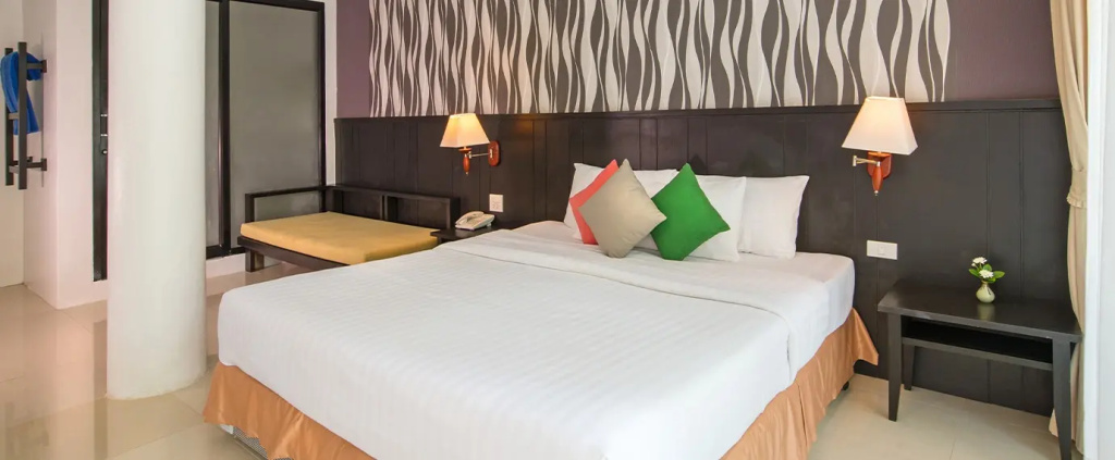 Sand Sea Resort - Chambres