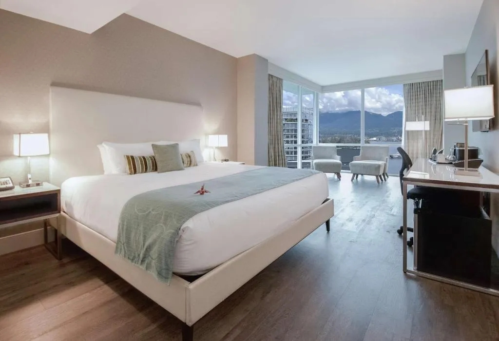Coast Coal Harbour Vancouver Hotel by APA - Chambres