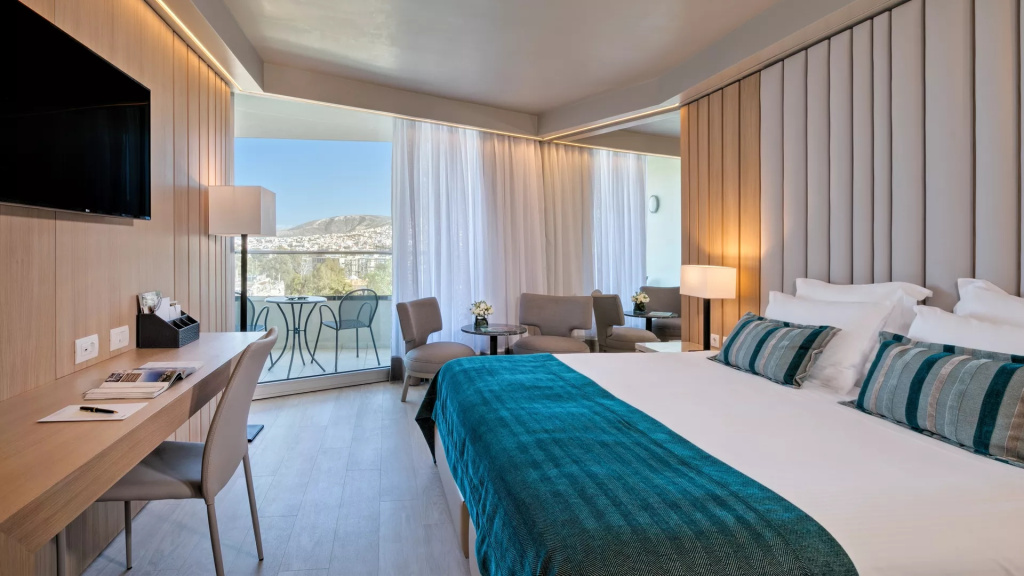 Divani Apollon Palace & Thalasso - Chambres
