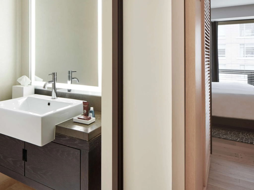 Conrad New York downtown - Chambres