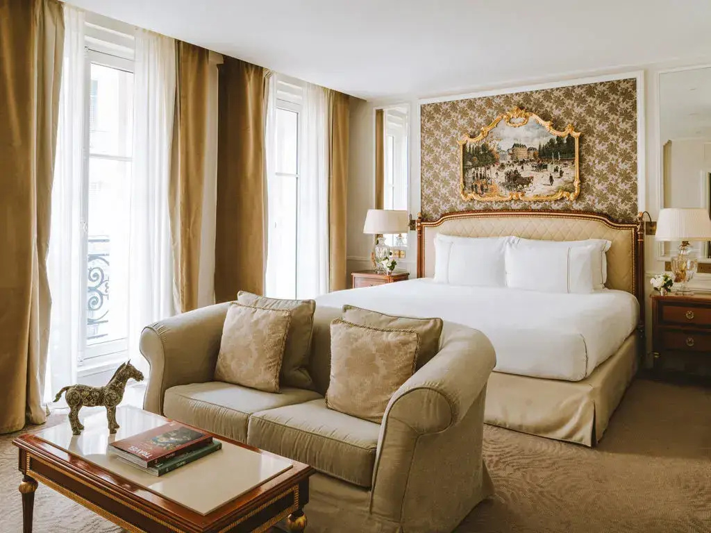 Saint-Honoré Double Junior Suite (full double bed)