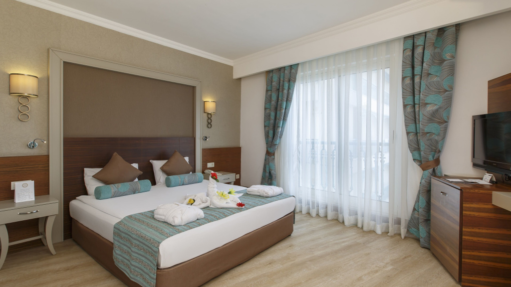 Side Crown Palace Ultra All Inclusive - Chambres
