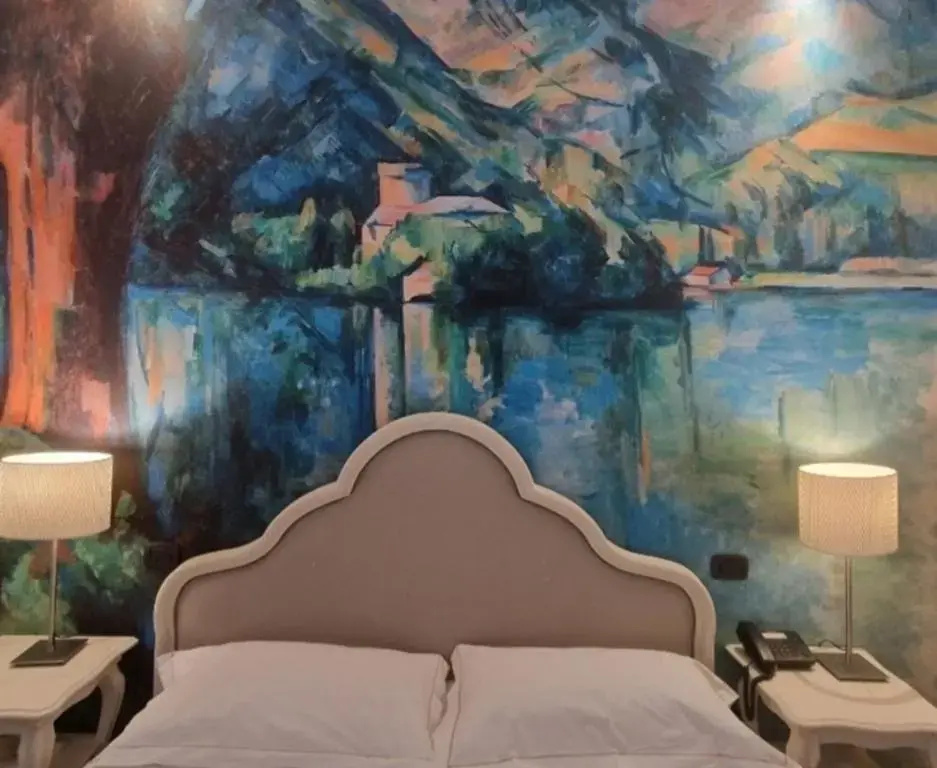 Art & Jazz Hotel - Chambres